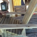 Fauteuil pour enfants type   Adirondack