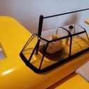 Hydravion Tintin : l'Etoile mystérieuse