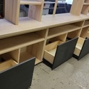 Meuble TV/Bibliothèque