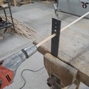 Chevilles fait-maison