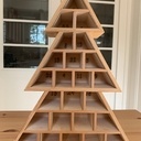 Calendrier de l'Avent en forme de Sapin