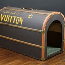 Niche  d'interieur pour nos 2  ouvriers  canin .