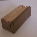 Brosse pour tableau à la craie