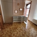 Agencement séparant 2 pièces