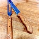 Réparation de couteau et fourchette de service