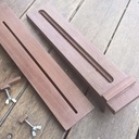 Support pour pierre d'affûtage