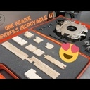 Une  Fraise modulable  pour  amateur de  toupie