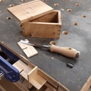 Boite à assemblages queues droites