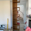 Etagères pour renfoncements