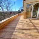 Terrasse de toit. Douglas.
