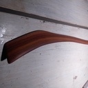 Spatule de forme libre en Amandier