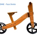 Draisienne en bois