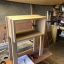 Guéridon à 4 pattes