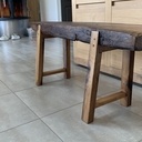 Un banc ... pas si brut