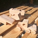 Camion Enfant multiremorques