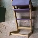 Chaise haute pour enfant