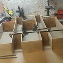 Etagére bibliothéque