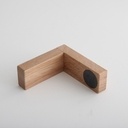 Porte savon magnétique