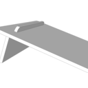 Tablette écritoire inclinée à 20° pour ERGO