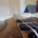 Le manche est plutôt bien droit