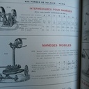 Manèges mobiles, Aux Forges de Vulcain