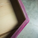 Table à jeu hexagonale