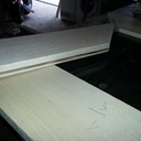 Table basse hetre chene