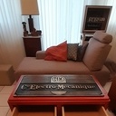 Table basse inspiration années 50...Hz