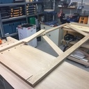 Porte intérieur en chêne