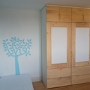 Placard dressing tilleul