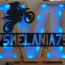 M comme Mélania et Moto-cross...