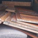 Faudra que je vide ma voiture. Ces morceaux-là ont vu du pays !