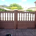 Portail et portillon