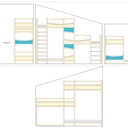 Lits superposés triples ou encore bateau de pirate, cabane, etc. au gré des histoires