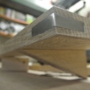 Etagere chene inox epure