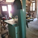 Vide atelier de menuiserie en Isère