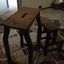 Restauration d'un banc - échelle