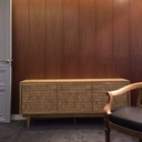 Enfilade Chene Parement écaille