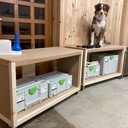 Deux petites servantes