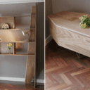 Une  bibliothèque  transformable en cercueil