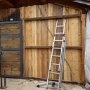 Agrandissement de mon atelier