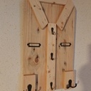 Veste et chemise en bois de palette