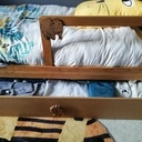 Lit cabane pour mon petit fils (cadeau de Noel)