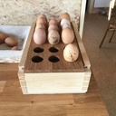 Boîte pour les œufs