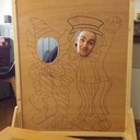 Photobooth clowns kermesse