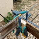 Rénovation d’une table en bois