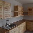 Cuisine frêne et chêne