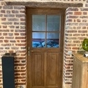 Porte intérieur chêne