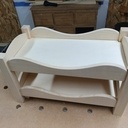 Lit superposée pour poupée