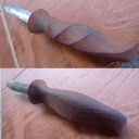 Campêche et acier damas